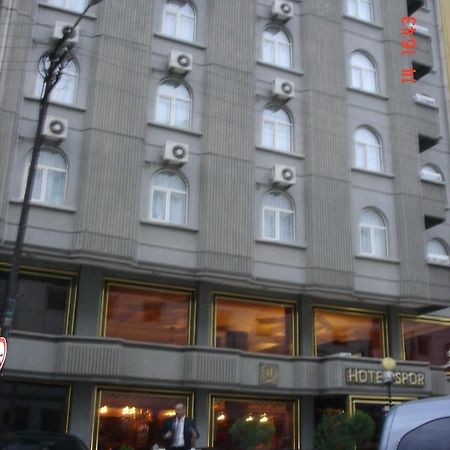 أنقرة Spor Hotel المظهر الخارجي الصورة