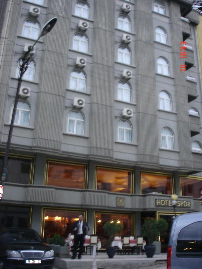 أنقرة Spor Hotel المظهر الخارجي الصورة
