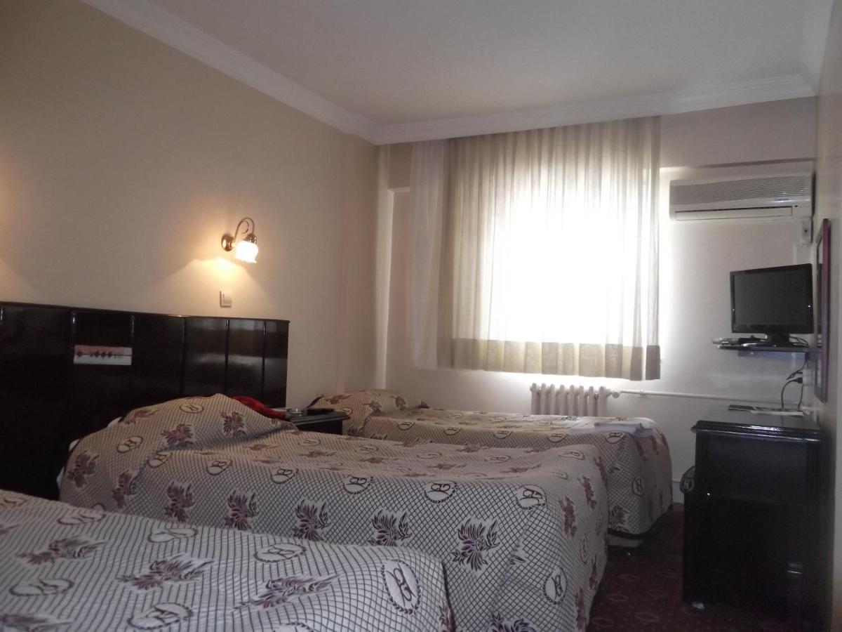أنقرة Spor Hotel المظهر الخارجي الصورة