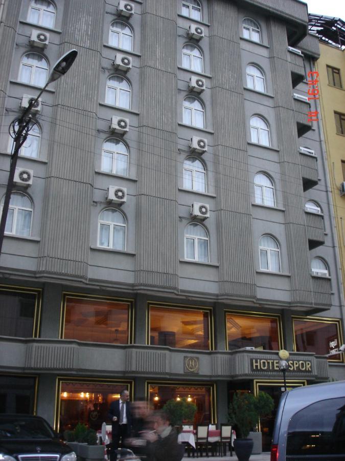 أنقرة Spor Hotel المظهر الخارجي الصورة