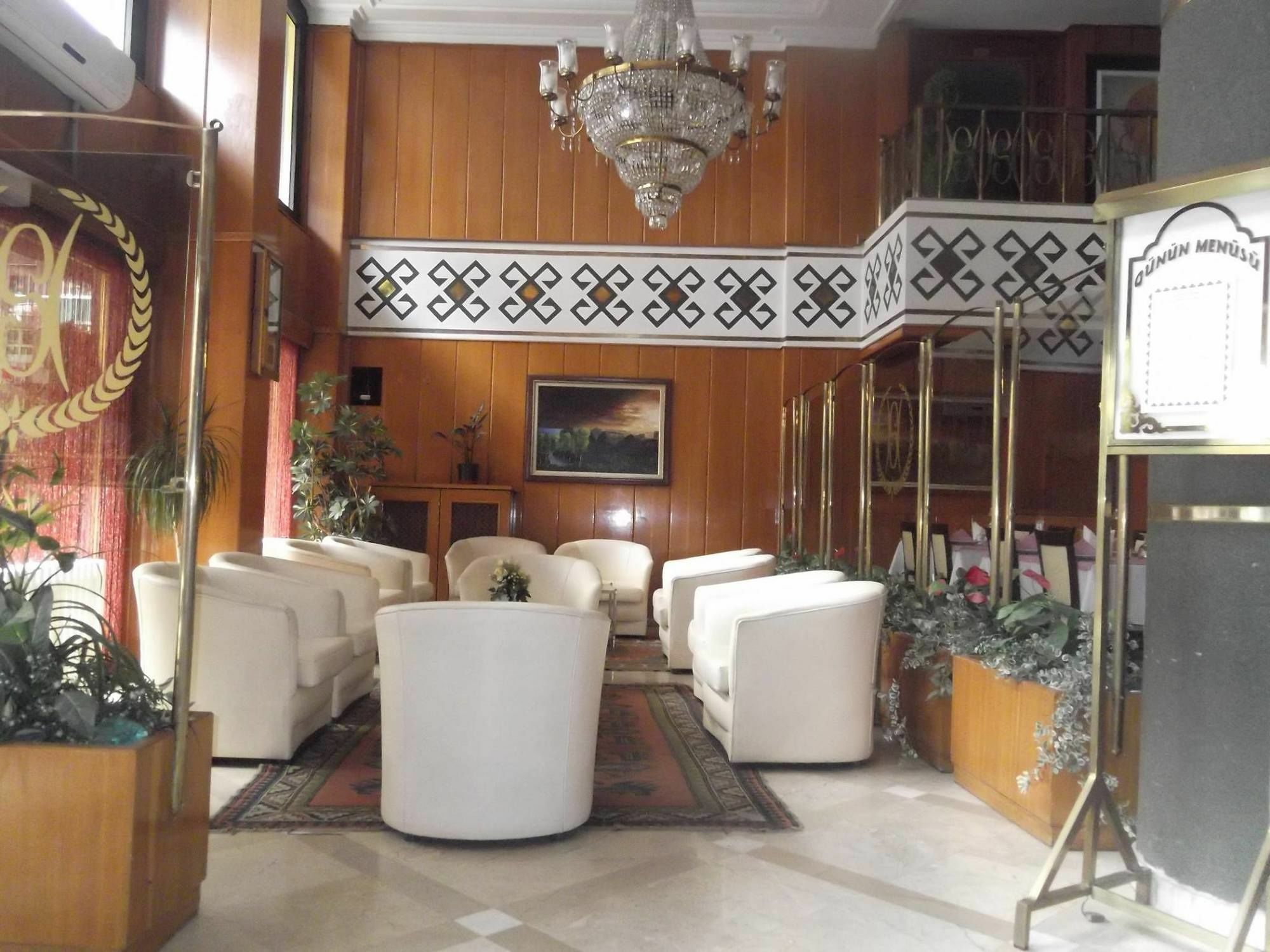 أنقرة Spor Hotel المظهر الخارجي الصورة